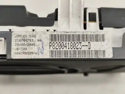 İkinci el araba yedek parçası enstrüman paneli için renault modus / grand modus (f/jp0_) 1.5 dci (fp0e. jp0e) oem iam referansları 8200418023d  