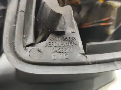 Second-hand car spare part right rearview mirror for renault modus / grand modus (f/jp0_) 1.5 dci (fp0e. jp0e) oem iam references 8200436383  