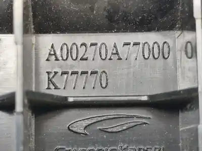 Peça sobressalente para automóvel em segunda mão consola central por nissan qashqai / qashqai +2 i (j10, nj10, jj10e) 1.5 dci referências oem iam a00270a77000  
