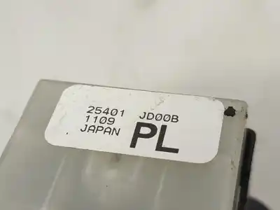 Second-hand car spare part left front power window switch for nissan qashqai / qashqai +2 i (j10, nj10, jj10e) 1.5 dci oem iam references 25401jd00b  