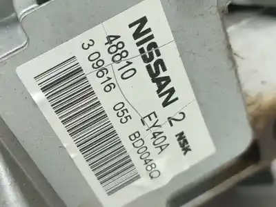 Second-hand car spare part steering column for nissan qashqai / qashqai +2 i (j10, nj10, jj10e) 1.5 dci oem iam references 48810ey40a  