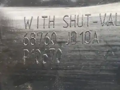 Автозапчасти б/у аэрационная решетка за nissan qashqai / qashqai +2 i (j10, nj10, jj10e) 1.5 dci ссылки oem iam 68760jd10a   Автозапчасти б/у аэрационная решетка за nissan qashqai / qashqai +2 i (j10, nj10, jj10e) 1.5 dci ссылки oem iam 68760jd10a