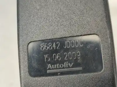 Piesă de schimb auto la mâna a doua centura de siguranțã dreapta fațã pentru nissan qashqai / qashqai +2 i (j10, nj10, jj10e) 1.5 dci referințe oem iam 86842jd00c   Piesă de schimb auto la mâna a doua centura de siguranțã dreapta fațã pentru nissan qashqai / qashqai +2 i (j10, nj10, jj10e) 1.5 dci referințe oem iam 86842jd00c