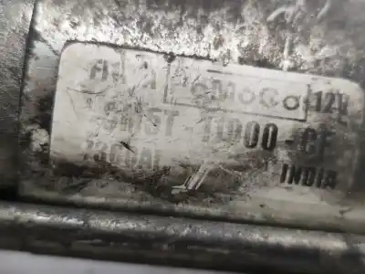 Peça sobressalente para automóvel em segunda mão motor de arranque por ford c-max (dm2) 1.6 tdci referências oem iam 6m5t11000cf  