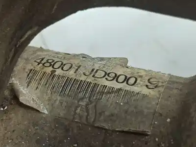 Second-hand car spare part steering box for nissan qashqai / qashqai +2 i (j10, nj10, jj10e) 1.5 dci oem iam references 48001jd9009  