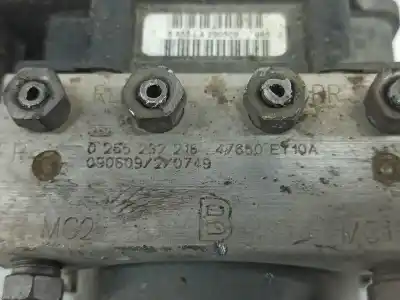 Second-hand car spare part abs for nissan qashqai / qashqai +2 i (j10, nj10, jj10e) 1.5 dci oem iam references 0265800772   Second-hand car spare part abs for nissan qashqai / qashqai +2 i (j10, nj10, jj10e) 1.5 dci oem iam references 0265800772