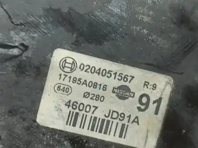 Piesă de schimb auto la mâna a doua tulumba servofrânã pentru nissan qashqai / qashqai +2 i (j10, nj10, jj10e) 1.5 dci referințe oem iam 0204051567  