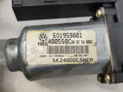 Second-hand car spare part driver left window regulator for skoda fabia i hatchback (6y2) 1.4 16v gasolina 2022 5p oem iam references 400550t3  