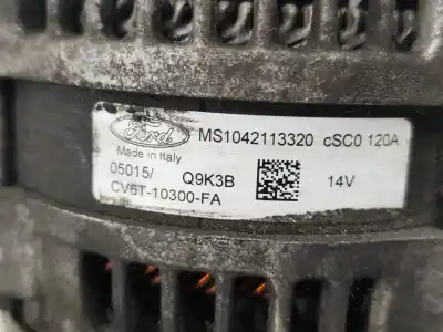 İkinci el araba yedek parçası alternatör için ford fiesta vi (cb1, ccn) 1.0 ecoboost oem iam referansları ms1042113320   İkinci el araba yedek parçası alternatör için ford fiesta vi (cb1, ccn) 1.0 ecoboost oem iam referansları ms1042113320
