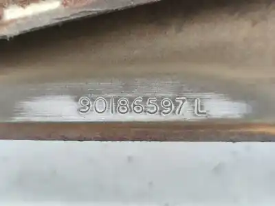 Second-hand car spare part driver left window regulator for opel kadett e (t85) 1.7 d (c19. d19) oem iam references 90186597l  