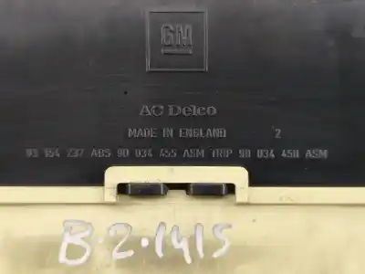 Peça sobressalente para automóvel em segunda mão quadrante por opel kadett e (t85) 1.7 d (c19. d19) referências oem iam 93154237  