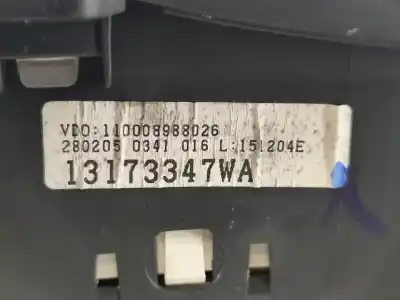 Автозапчастина б/у панель інструментів для opel corsa c 1.3 16v cdti cat (z 13 dt / ln9) посилання на oem iam 13173347wa  