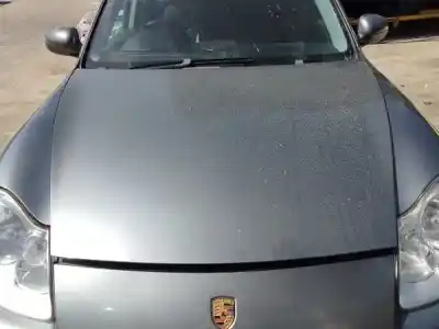 Second-hand car spare part bonnet for porsche cayenne (9pa) s 4.5 gasóleo 2004 5p oem iam references 