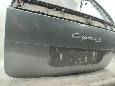 Second-hand car spare part tailgate for porsche cayenne (9pa) s 4.5 gasóleo 2004 5p oem iam references   