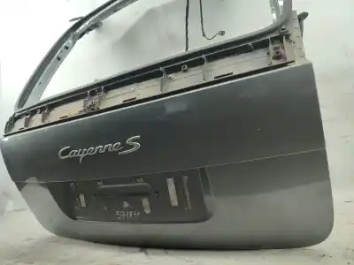 Second-hand car spare part tailgate for porsche cayenne (9pa) s 4.5 gasóleo 2004 5p oem iam references   