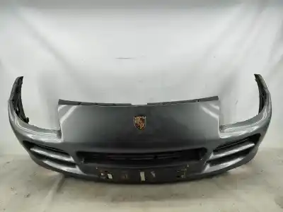 Second-hand car spare part front bumper for porsche cayenne (9pa) s 4.5 gasóleo 2004 5p oem iam references   