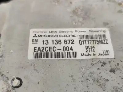 Peça sobressalente para automóvel em segunda mão coluna de direcção por opel corsa c 1.3 16v cdti cat (z 13 dt / ln9) referências oem iam 001407140  