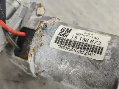 Peça sobressalente para automóvel em segunda mão coluna de direcção por opel corsa c 1.3 16v cdti cat (z 13 dt / ln9) referências oem iam 001407140  