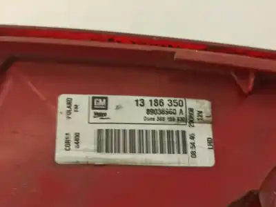 Tweedehands auto-onderdeel linker achterlamp voor opel corsa d (s07) 1.3 cdti (l08 l68) oem iam-referenties 13186350  