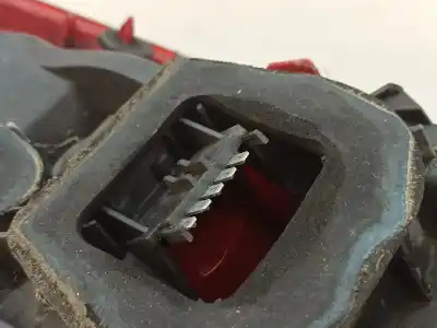 Tweedehands auto-onderdeel linker achterlamp voor opel corsa d (s07) 1.3 cdti (l08 l68) oem iam-referenties 13186350  