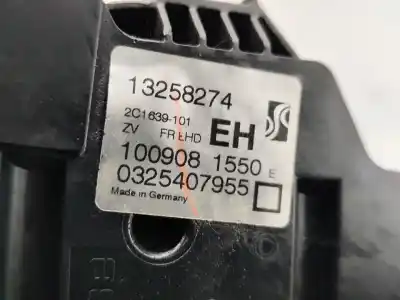 Second-hand car spare part front right door lock for opel corsa d (s07) 1.3 cdti (l08 l68) oem iam references 13258274  