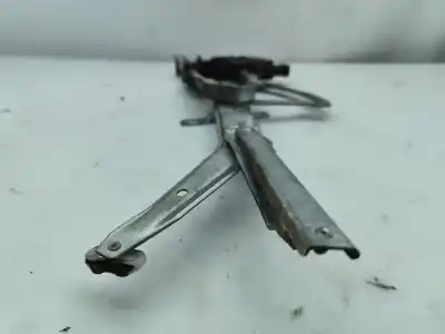 Second-hand car spare part driver left window regulator for opel corsa c 1.2 16v cat (z 12 xe / lw4) oem iam references 24466595lh  