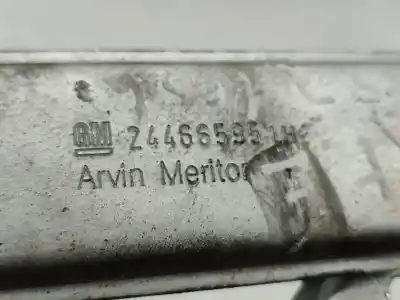 Second-hand car spare part driver left window regulator for opel corsa c 1.2 16v cat (z 12 xe / lw4) oem iam references 24466595lh  