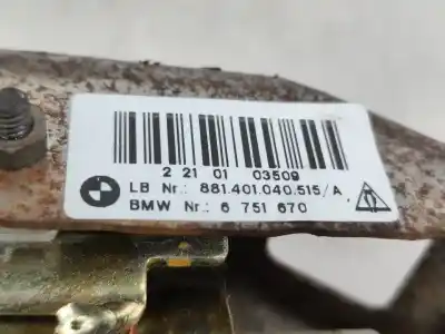 Second-hand car spare part steering column for bmw 3 touring (e46) 320 d oem iam references 881401040515  
