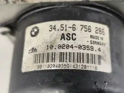 Peça sobressalente para automóvel em segunda mão abs por bmw 3 touring (e46) 320 d referências oem iam 6756286  