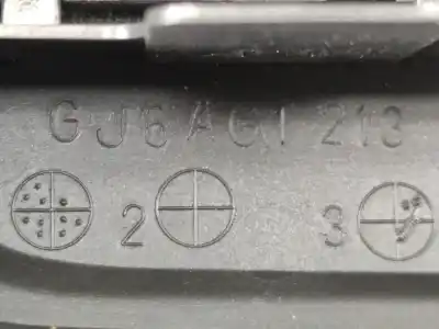 Tweedehands auto-onderdeel middenconsole voor mazda 6 hatchback (gg) 2.0 di (gg14) oem iam-referenties   