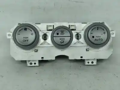 Peça sobressalente para automóvel em segunda mão comando de sofagem (chauffage / ar condicionado) por mazda 6 hatchback (gg) 2.0 di (gg14) referências oem iam 12 pinos