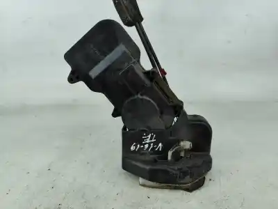 Peça sobressalente para automóvel em segunda mão fechadura da porta traseira esquerda por mazda 6 hatchback (gg) 2.0 di (gg14) referências oem iam 6 pinos