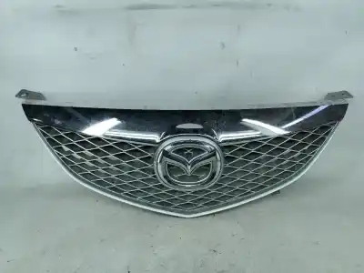 Peça sobressalente para automóvel em segunda mão grelha frontal por mazda 6 hatchback (gg) 2.0 di (gg14) referências oem iam gj6a50712