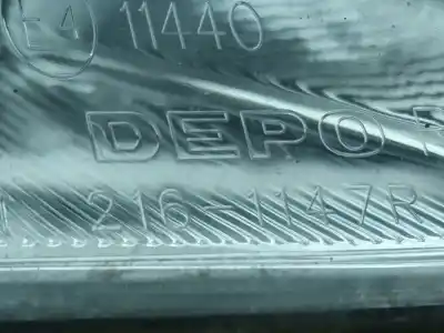 Second-hand car spare part right headlight for mazda 6 hatchback (gg) 2.0 di (gg14) oem iam references   