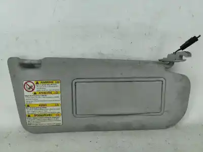 Peça sobressalente para automóvel em segunda mão para-sol direito por mazda 6 hatchback (gg) 2.0 di (gg14) referências oem iam 