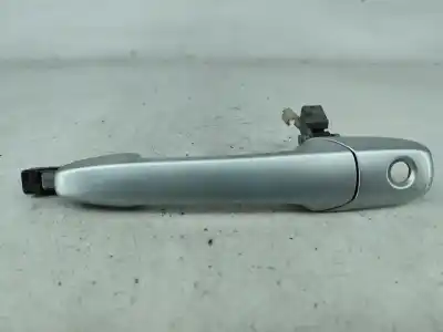 Peça sobressalente para automóvel em segunda mão puxador exterior dianteiro esquerdo por mazda 6 hatchback (gg) 2.0 di (gg14) referências oem iam 
