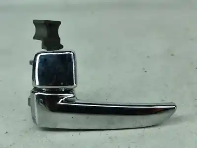 Peça sobressalente para automóvel em segunda mão puxador interior traseiro esquerdo por mazda 6 hatchback (gg) 2.0 di (gg14) referências oem iam 