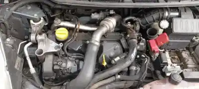 Second-hand car spare part complete engine for nissan note (e11, ne11) 1.5 dci oem iam references k9k276