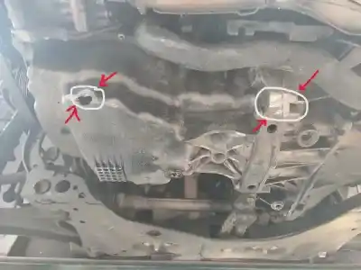 Second-hand car spare part complete engine for nissan note (e11, ne11) 1.5 dci oem iam references k9k276  