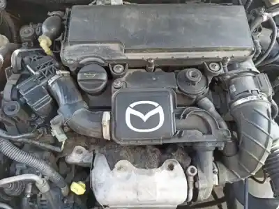 Peça sobressalente para automóvel em segunda mão motor completo por mazda 2 (dy) 1.4 cd referências oem iam f6jb