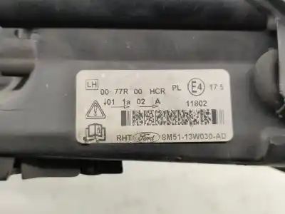 Second-hand car spare part left headlight for ford focus ii (da_, hcp, dp) 1.6 tdci oem iam references 8m5113w030ad   Second-hand car spare part left headlight for ford focus ii (da_, hcp, dp) 1.6 tdci oem iam references 8m5113w030ad