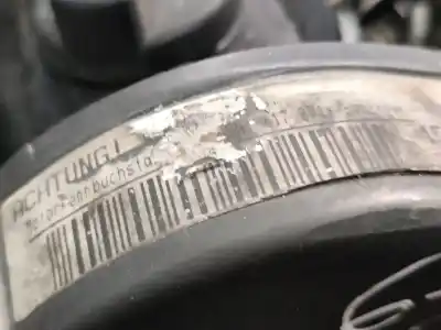 Автозапчастина б/у двигун комплект для volkswagen passat variant (3b5) 1.9 tdi посилання на oem iam afn  