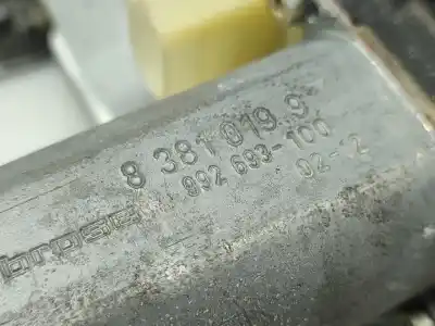 Second-hand car spare part driver left window regulator for bmw x5 (e53) 3.0d oem iam references 0130821952  