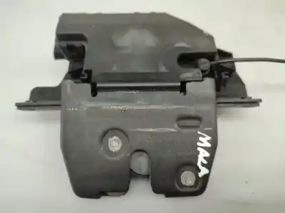 Second-hand car spare part trunk lock for bmw x5 (e53) 3.0d oem iam references 51248408492  