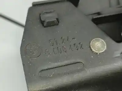Second-hand car spare part trunk lock for bmw x5 (e53) 3.0d oem iam references 51248408492  