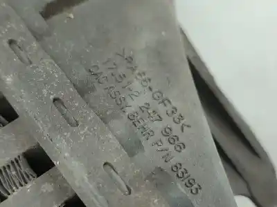 Peça sobressalente para automóvel em segunda mão intercooler por bmw x5 (e53) 3.0d referências oem iam 17512247966  