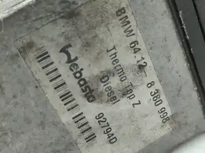 Peça sobressalente para automóvel em segunda mão motor de sofagem por bmw x5 (e53) 3.0d referências oem iam 64128380998  