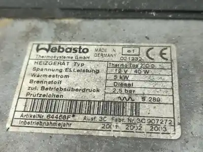 Peça sobressalente para automóvel em segunda mão motor de sofagem por bmw x5 (e53) 3.0d referências oem iam 64128380998  