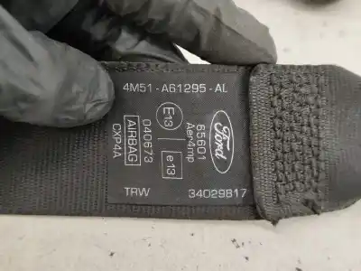 Peça sobressalente para automóvel em segunda mão cinto de segurança dianteiro esquerdo por ford focus ii (da_, hcp, dp) 1.6 tdci referências oem iam 34017855d   Peça sobressalente para automóvel em segunda mão cinto de segurança dianteiro esquerdo por ford focus ii (da_, hcp, dp) 1.6 tdci referências oem iam 34017855d