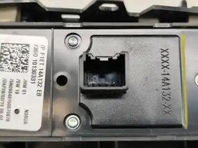 Peça sobressalente para automóvel em segunda mão botão / interruptor elevador vidro dianteiro esquerdo por ford fiesta vi (cb1, ccn) 1.0 ecoboost referências oem iam f1et14a132eb  